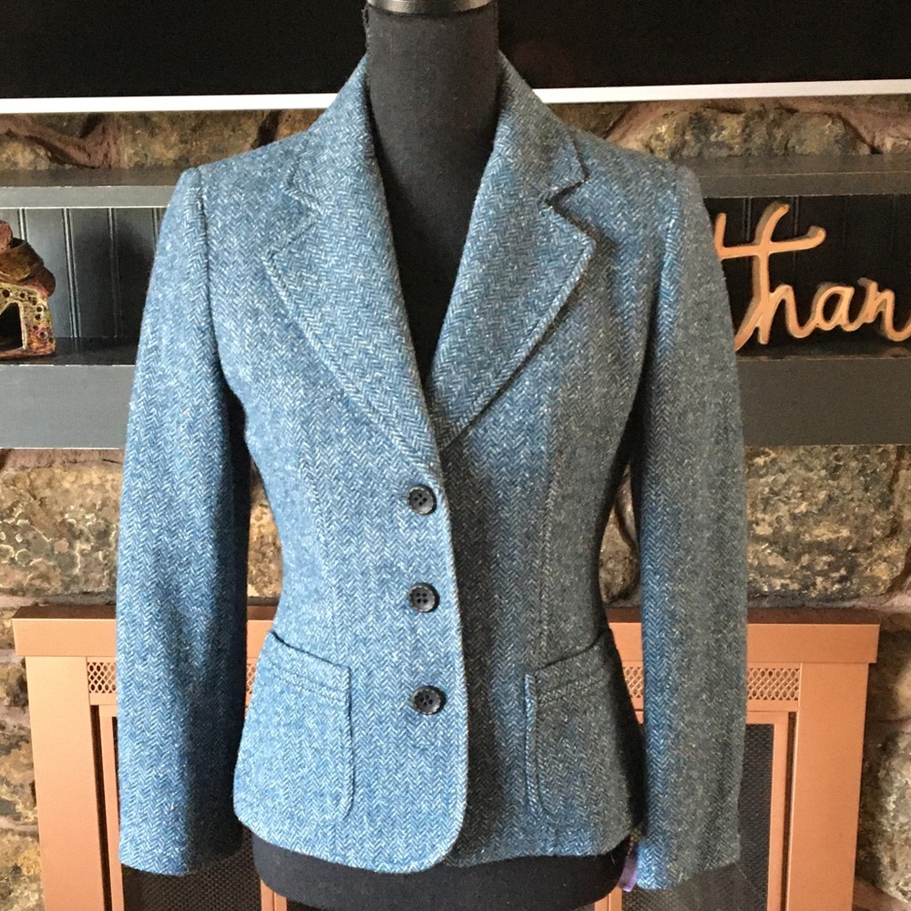 Talbots Wool Tweed Blazer